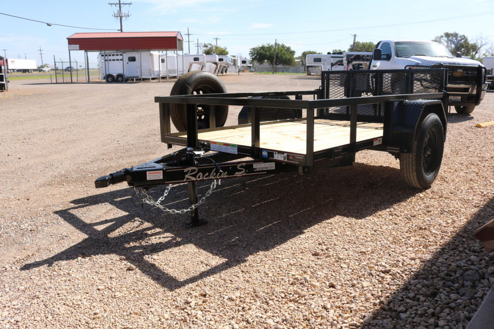 New 2025 Rockin' S 5X8 UTILITY