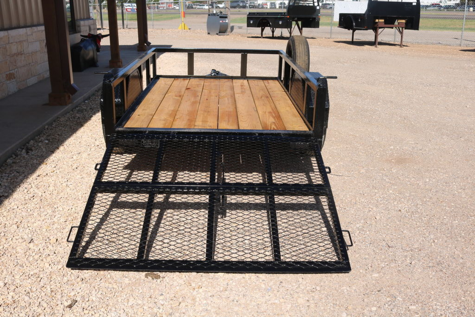 New 2025 Rockin' S 5X8 UTILITY