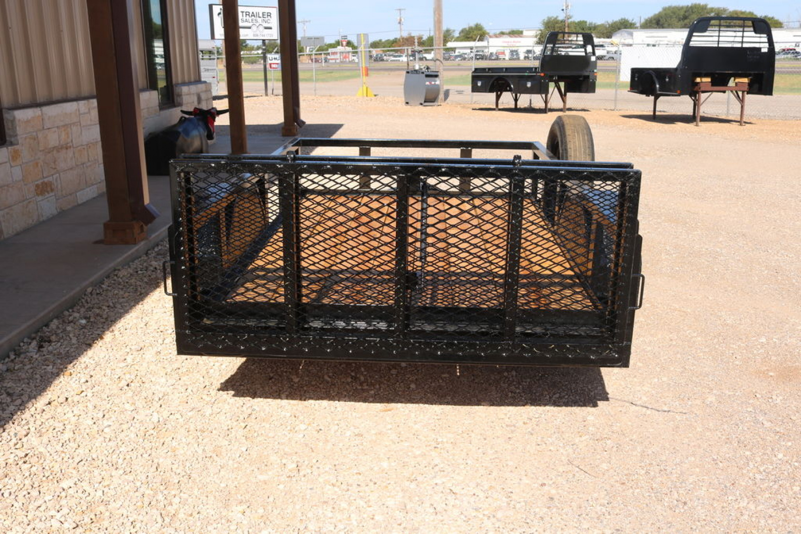 New 2025 Rockin' S 5X8 UTILITY