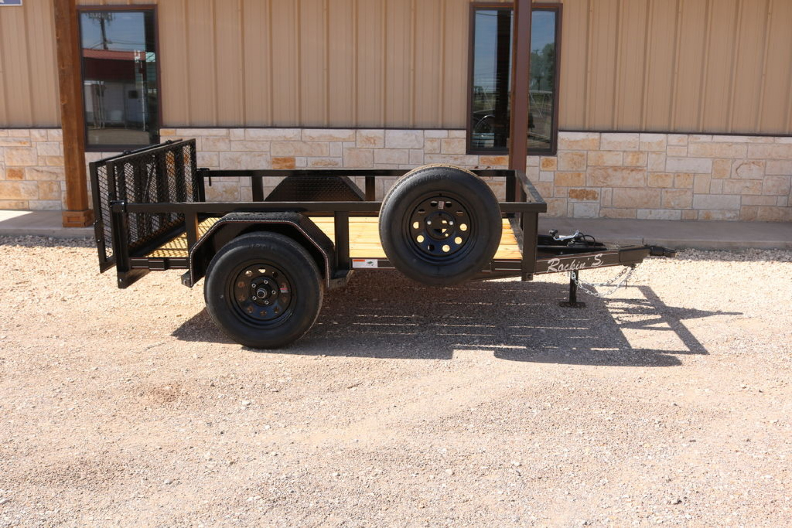 New 2025 Rockin' S 5X8 UTILITY