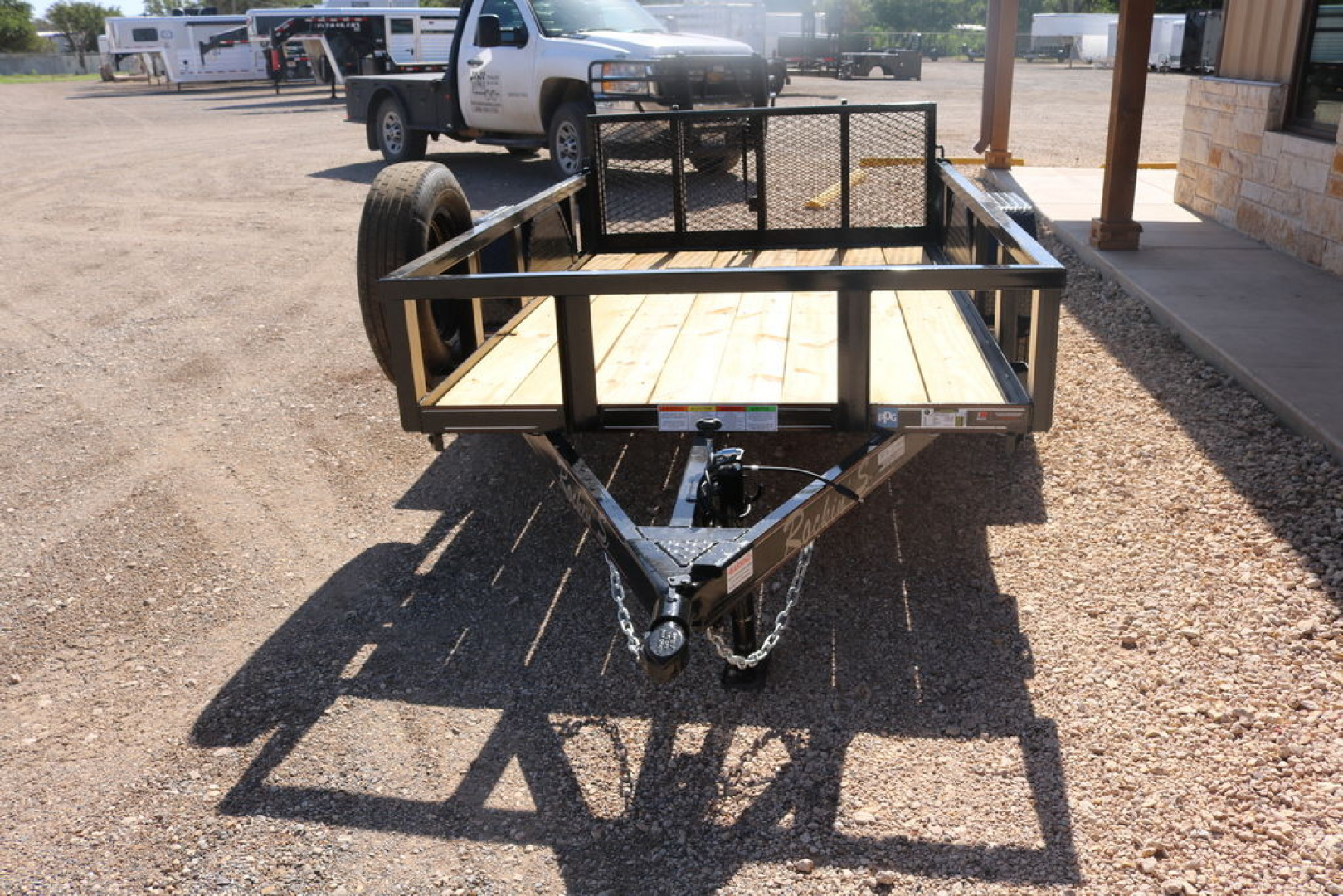 New 2025 Rockin' S 5X8 UTILITY