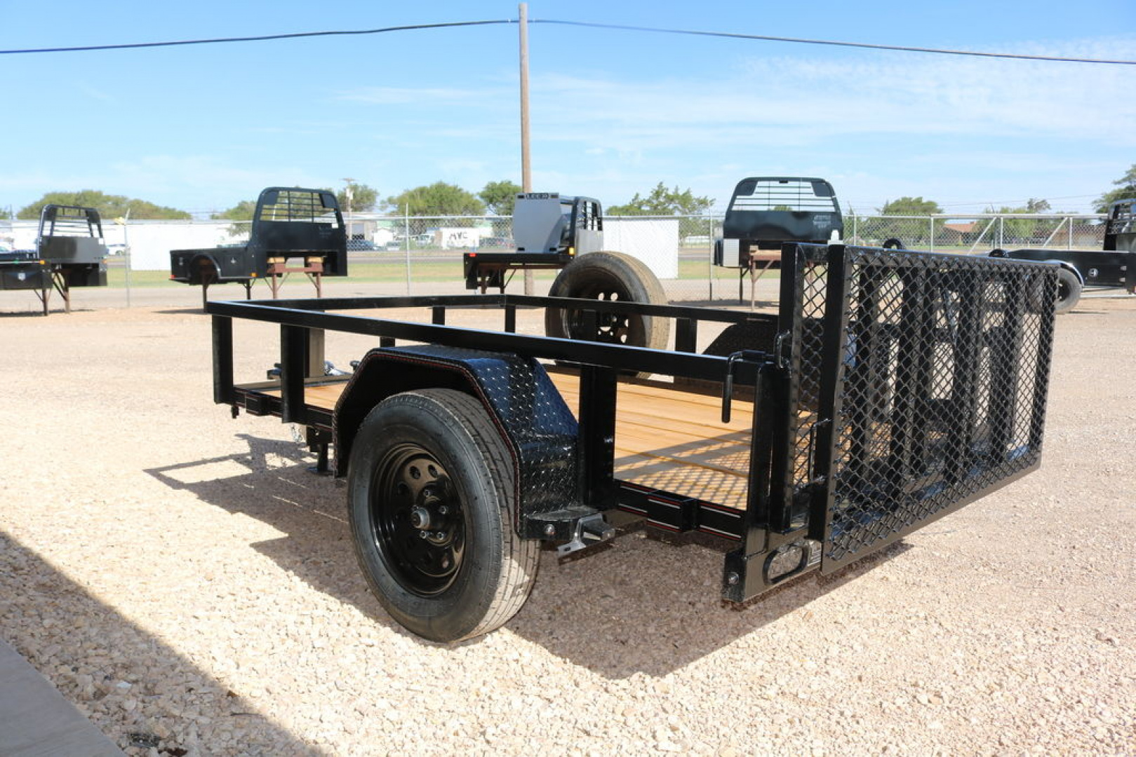 New 2025 Rockin' S 5X8 UTILITY