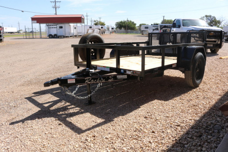New 2025 Rockin' S 5X8 UTILITY