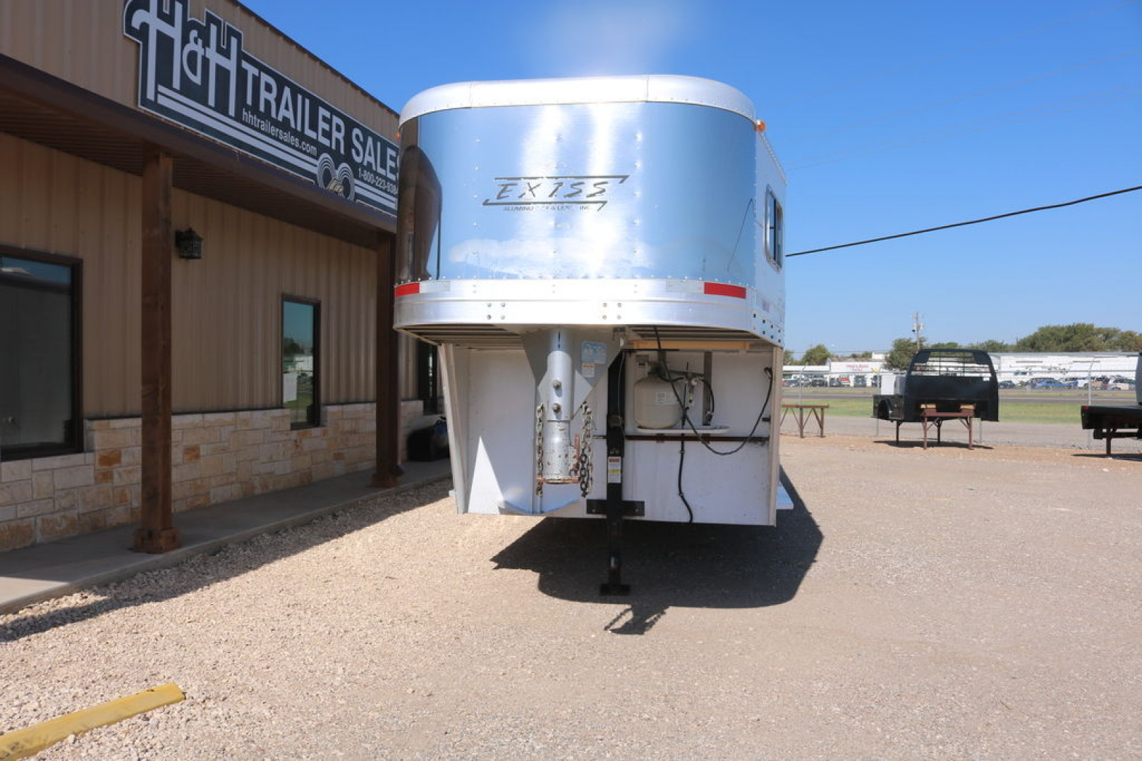 Used 2000 Exiss Trailers XT400MT