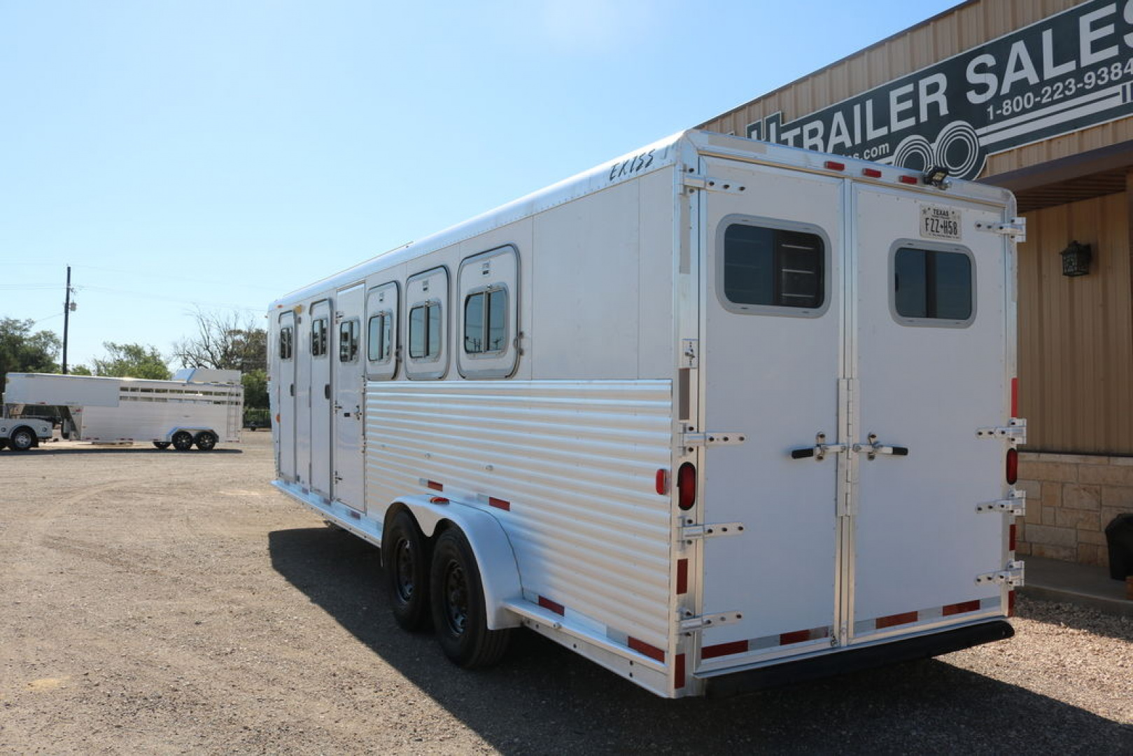 Used 2000 Exiss Trailers XT400MT