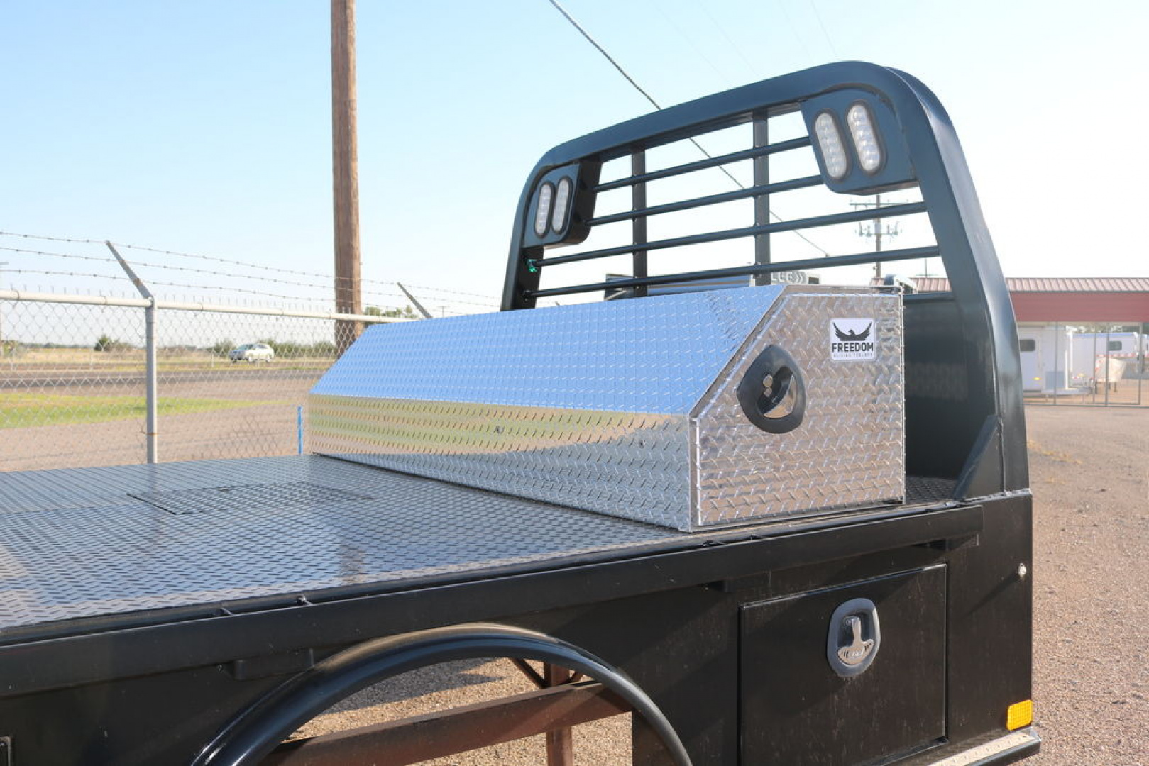 New 2025 Freedom Trailers TOOLBOX