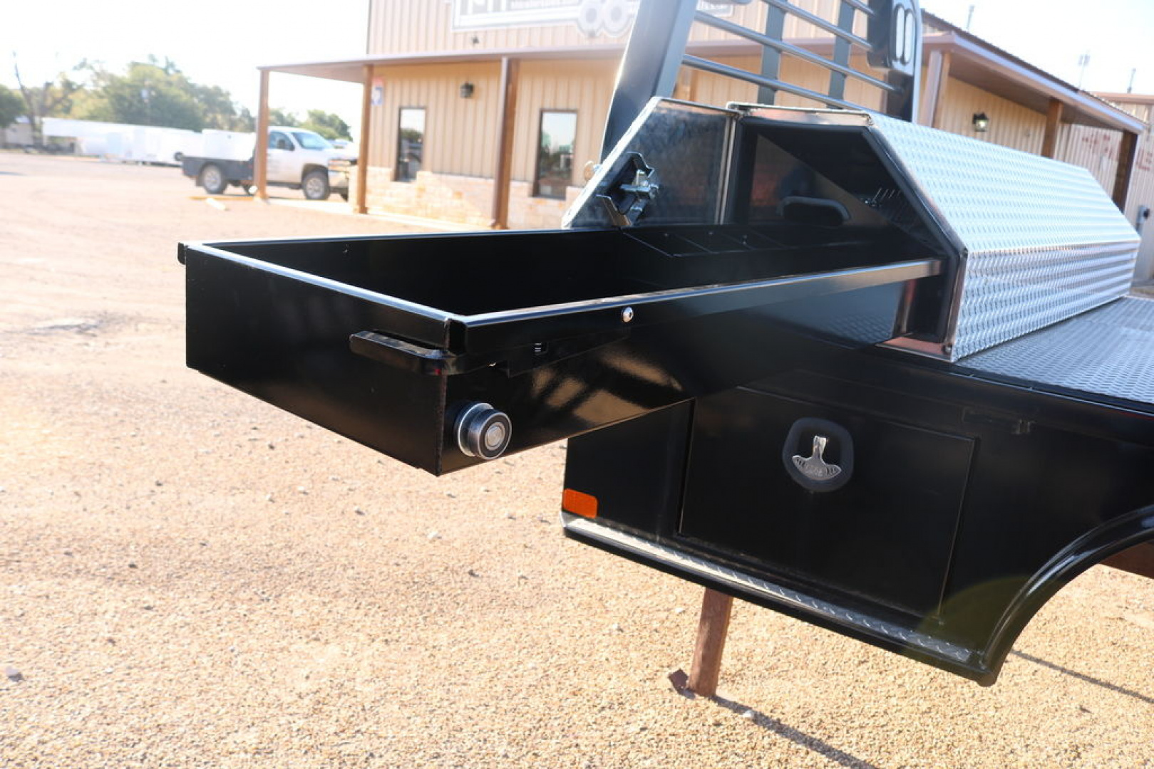 New 2025 Freedom Trailers TOOLBOX