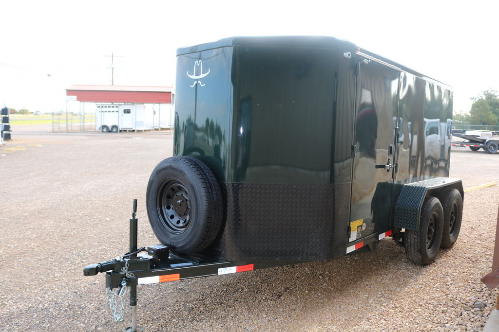 New 2025 Titan Trailer cargo