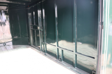 New 2025 Titan Trailer cargo