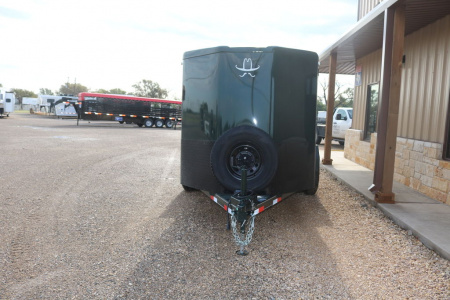 New 2025 Titan Trailer cargo