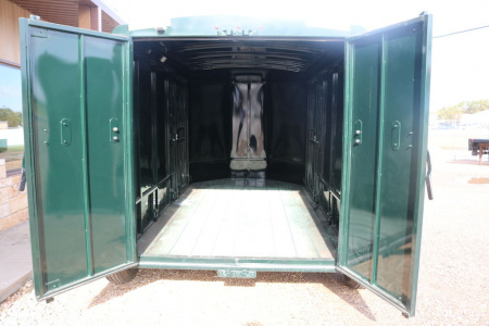 New 2025 Titan Trailer cargo