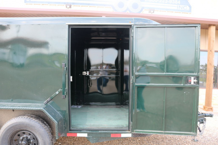 New 2025 Titan Trailer cargo