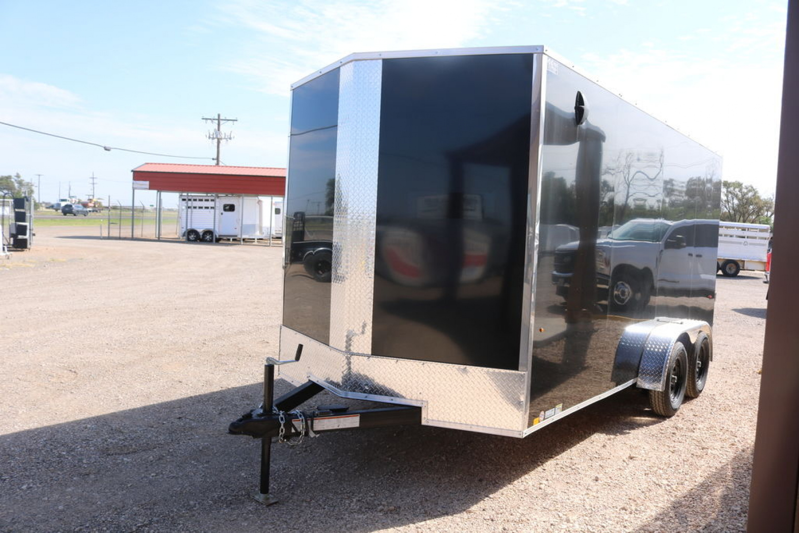 New 2025 Novae Corp 7X16 OUTBACK DLX