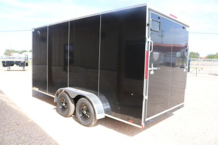 New 2025 Novae Corp 7X16 OUTBACK DLX