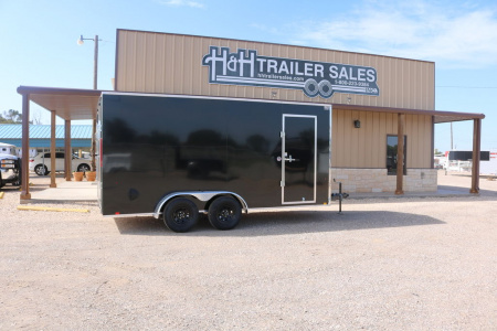 New 2025 Novae Corp 7X16 OUTBACK DLX