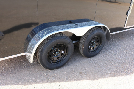 New 2025 Novae Corp 7X16 OUTBACK DLX