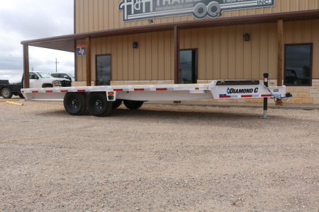 New 2026 Diamond C Trailers DEC207