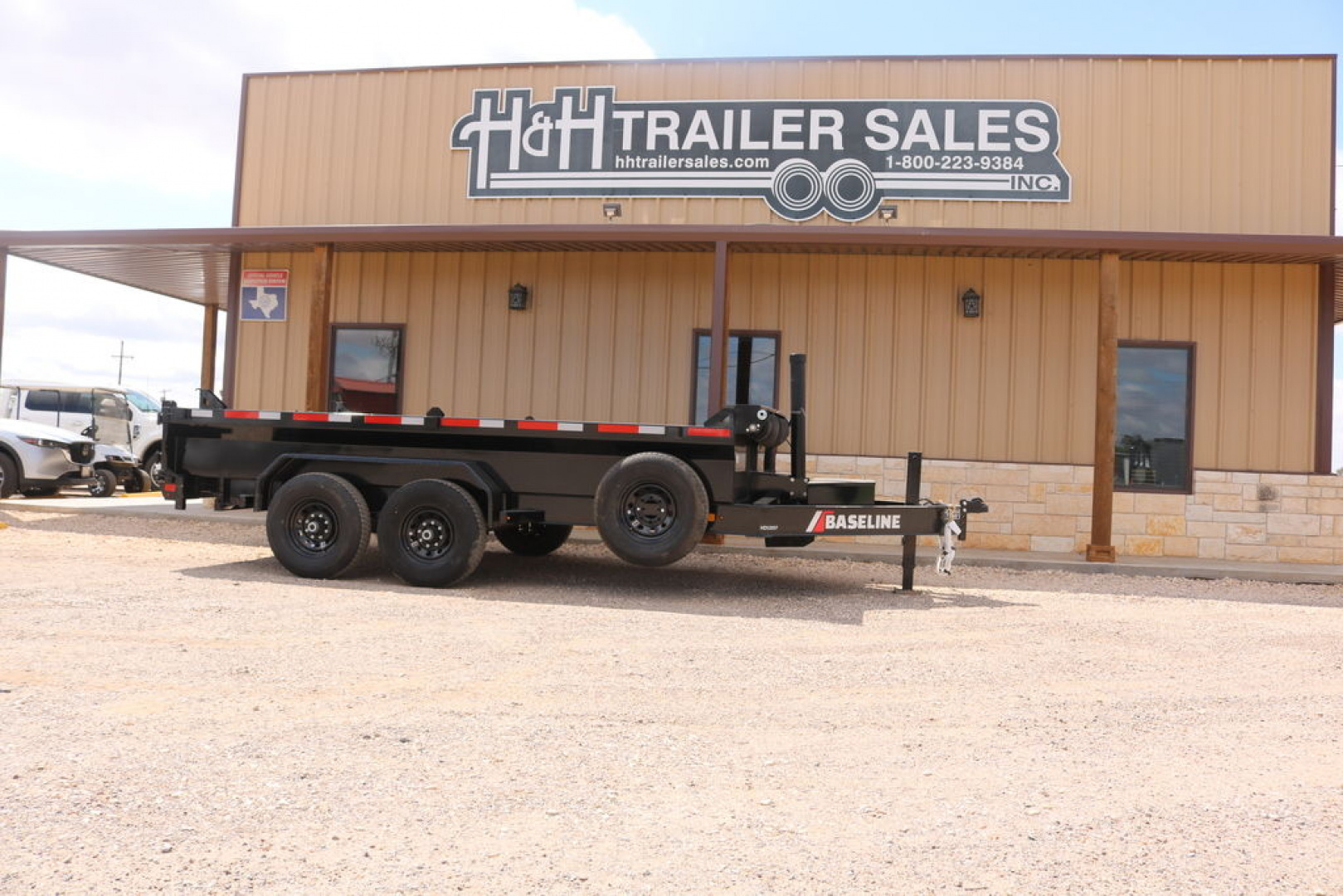 New 2026 Diamond C Trailers BASELINE HDU207 Dump Trailer