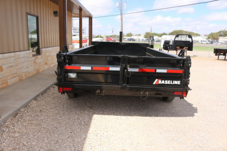 New 2026 Diamond C Trailers BASELINE HDU207 Dump Trailer