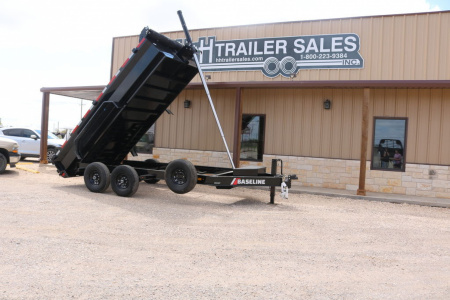 New 2026 Diamond C Trailers BASELINE HDU207 Dump Trailer