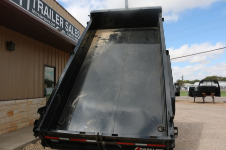 New 2026 Diamond C Trailers BASELINE HDU207 Dump Trailer