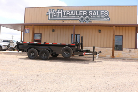 New 2026 Diamond C Trailers BASELINE HDU207 Dump Trailer