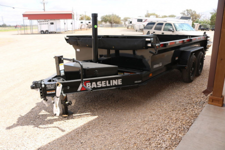 New 2026 Diamond C Trailers BASELINE HDU207 Dump Trailer
