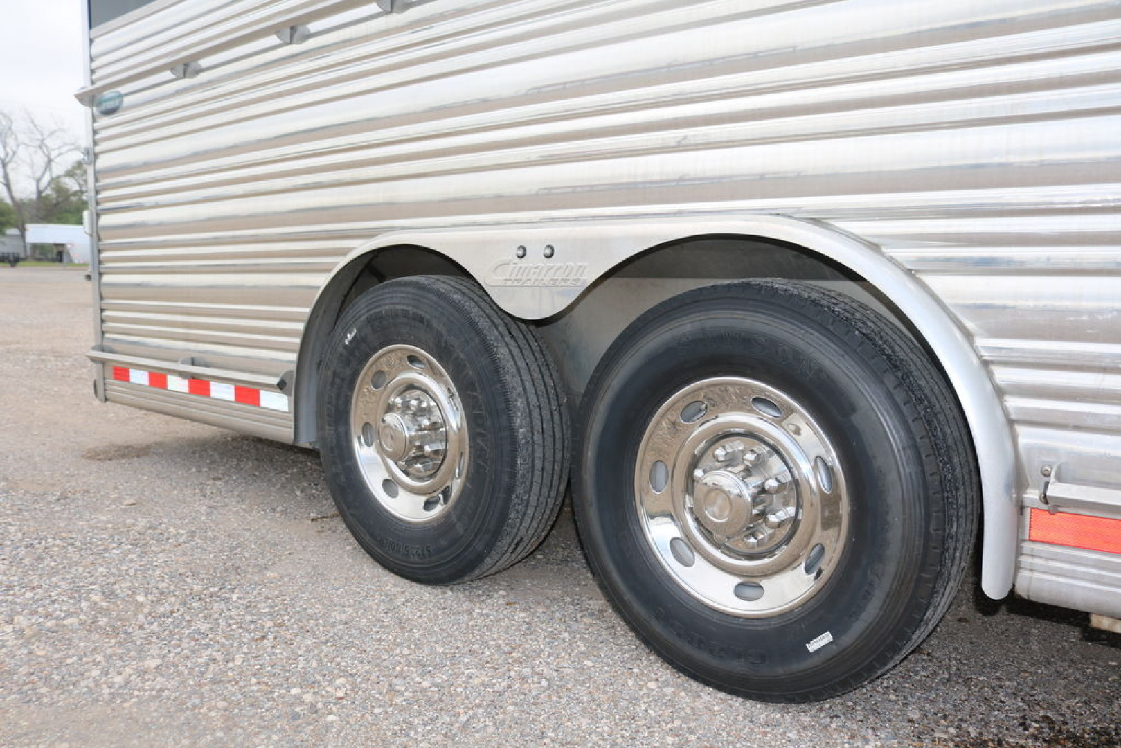 Used 2015 Cimarron Trailers Lonestar Gooseneck