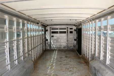 Used 2015 Cimarron Trailers Lonestar Gooseneck