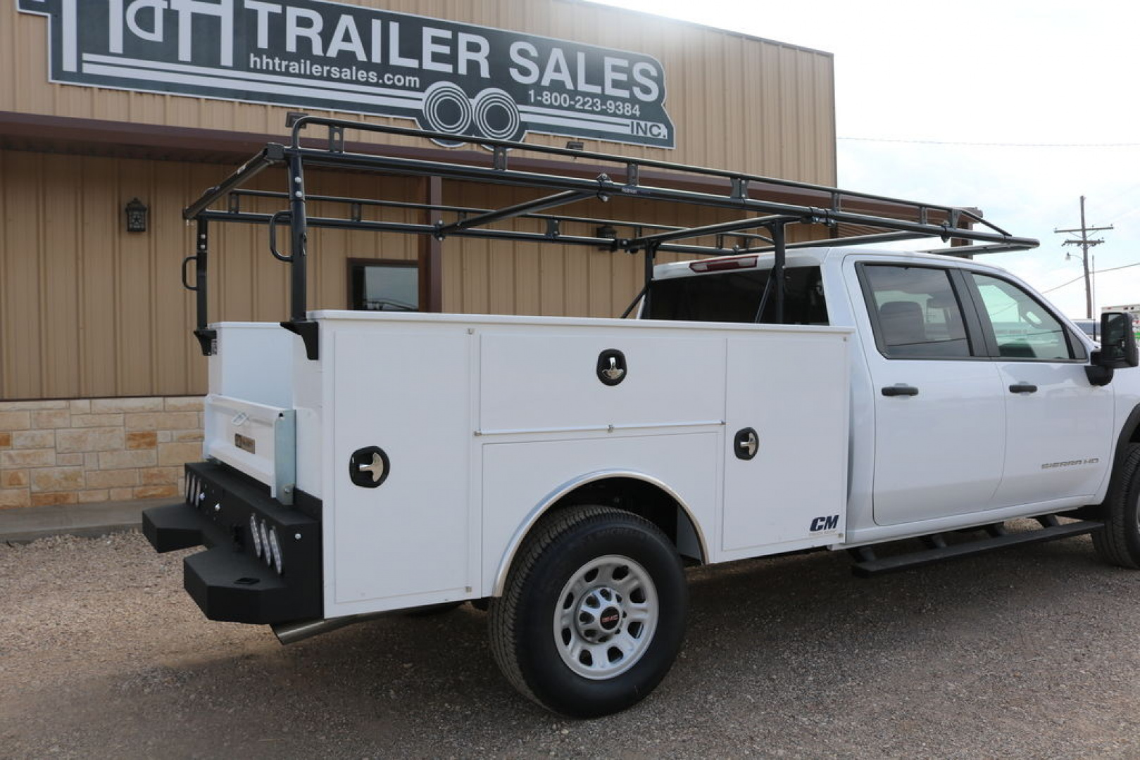 New 2026 CM Truck Beds CMG SERVICE BODY BED