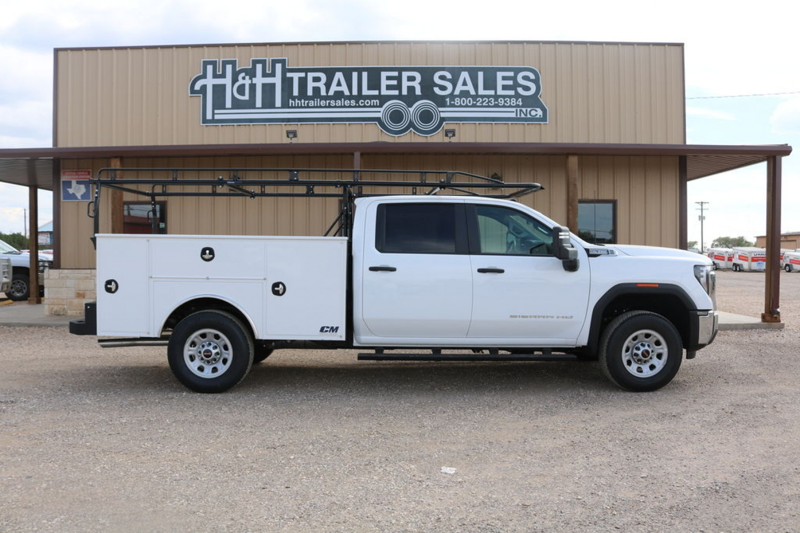 New 2026 CM Truck Beds CMG SERVICE BODY BED