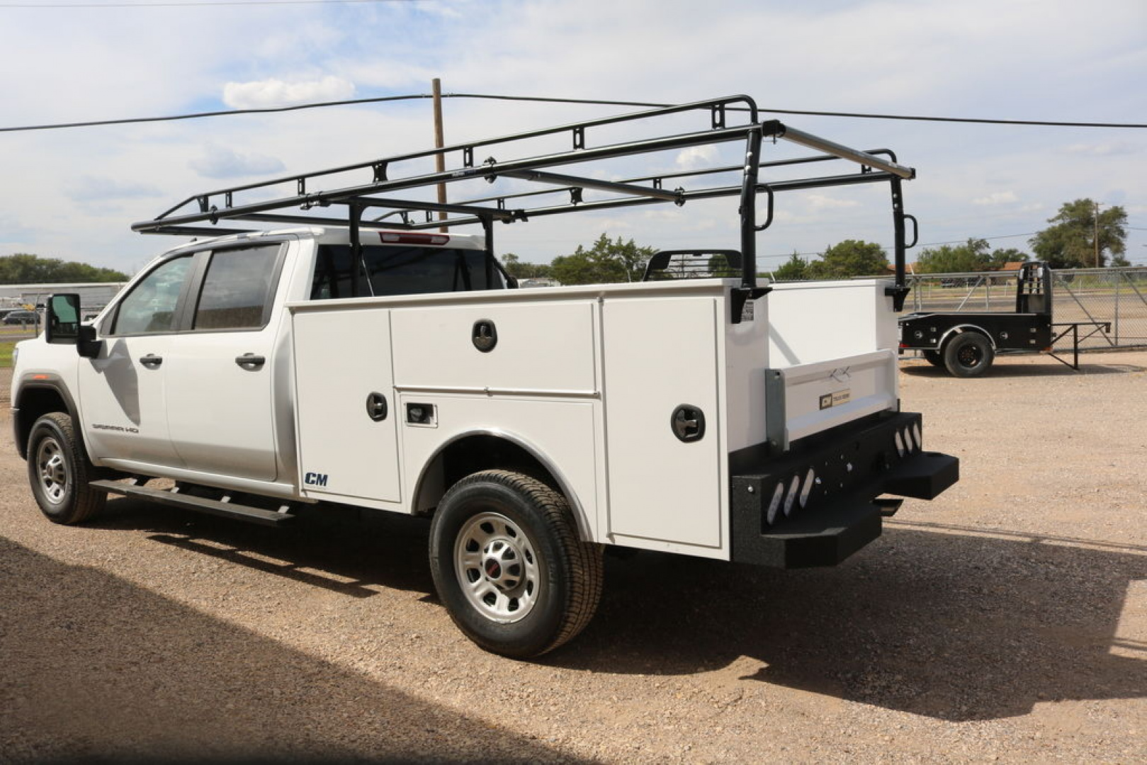 New 2026 CM Truck Beds CMG SERVICE BODY BED