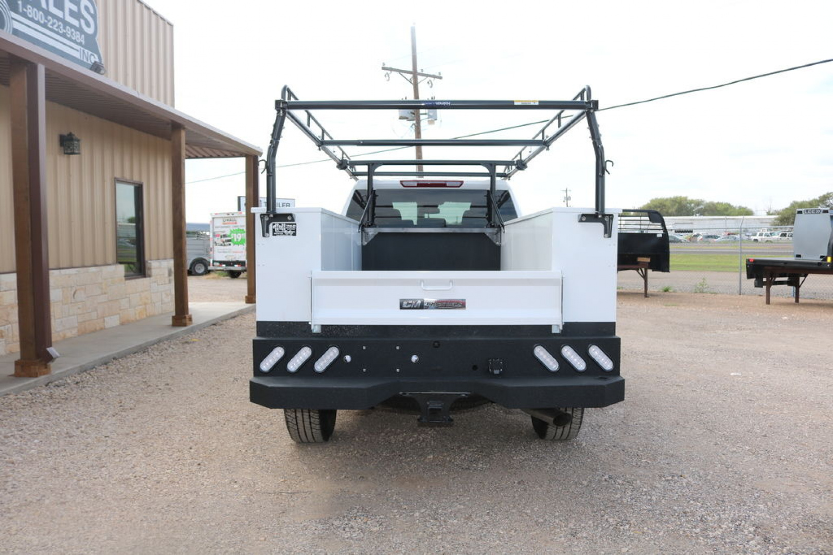 New 2026 CM Truck Beds CMG SERVICE BODY BED