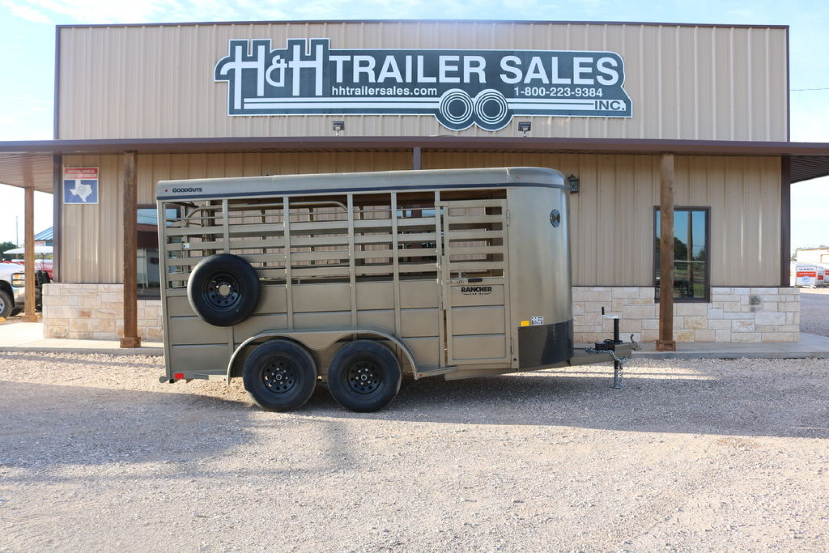 Used 2026 Good Guys Trailers RANCHER SERIES