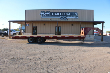 Used 2001 Diamond C Trailers FMAX 207