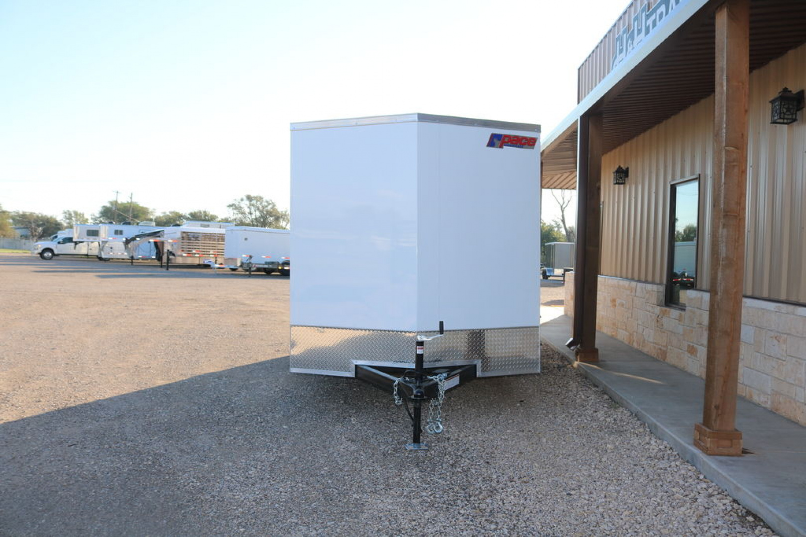 New 2026 Pace American OUTBACK DLX