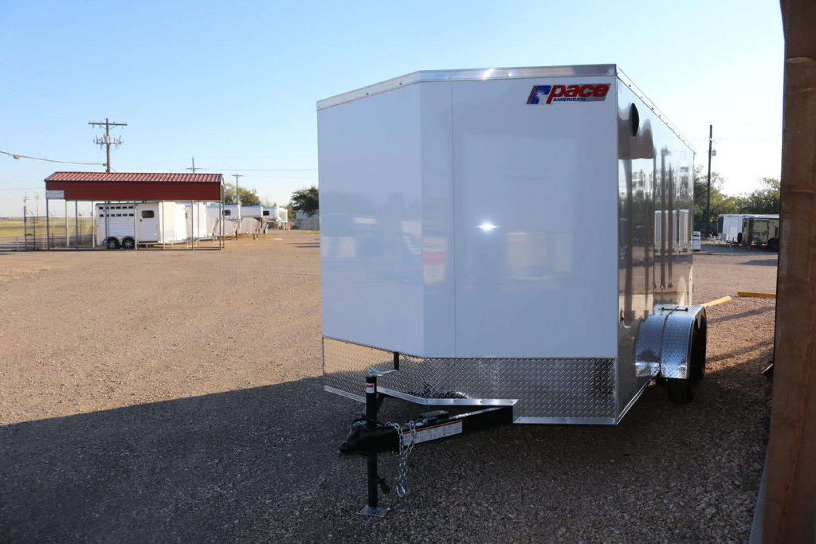 New 2026 Pace American OUTBACK DLX