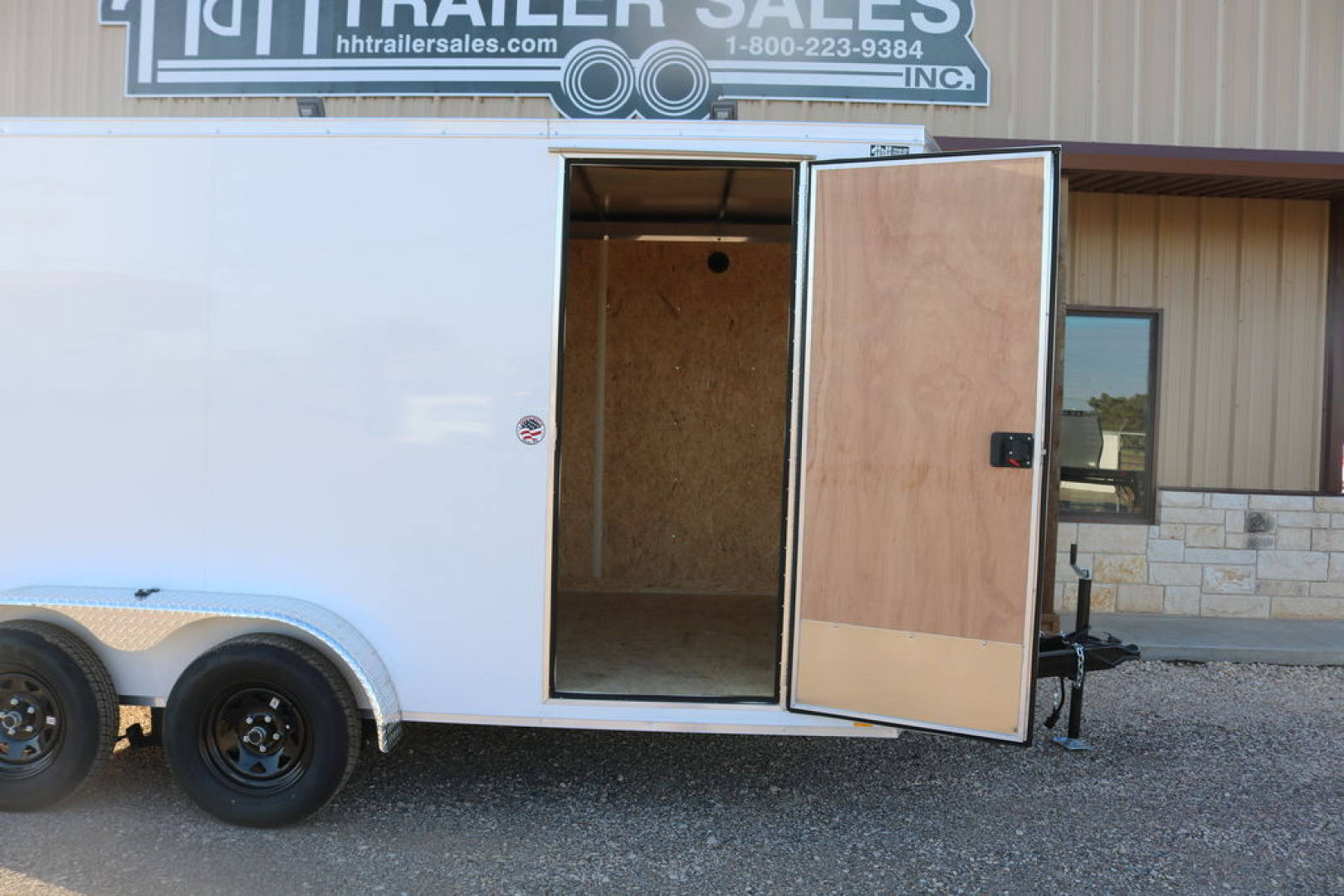 New 2026 Pace American OUTBACK DLX