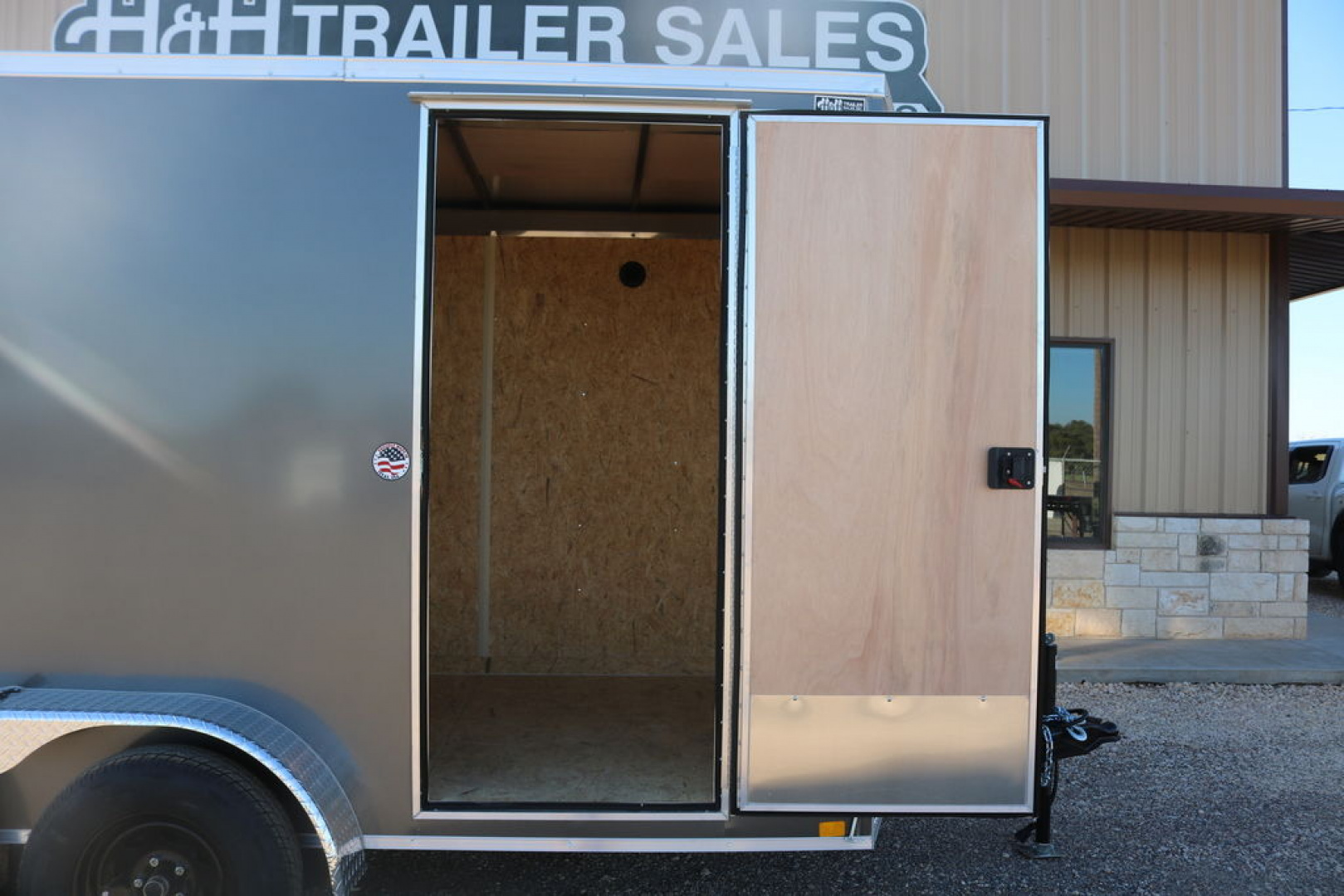 New 2026 Pace American OUTBACK DLX Cargo / Enclosed Trailer