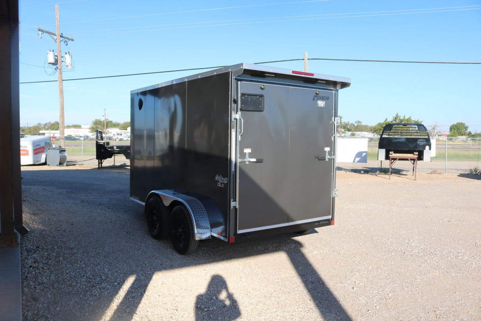 New 2026 Pace American OUTBACK DLX Cargo / Enclosed Trailer
