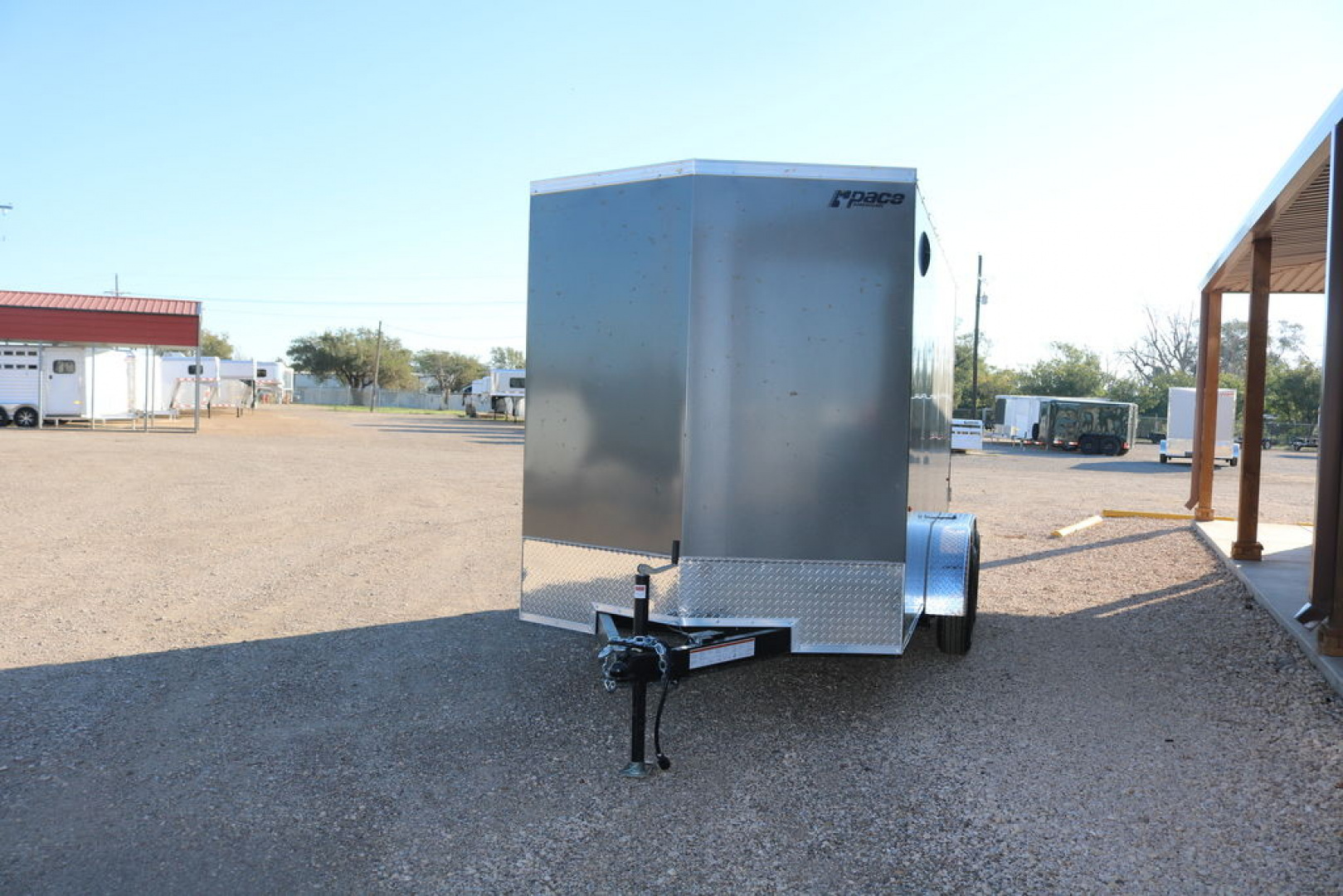 New 2026 Pace American OUTBACK DLX Cargo / Enclosed Trailer
