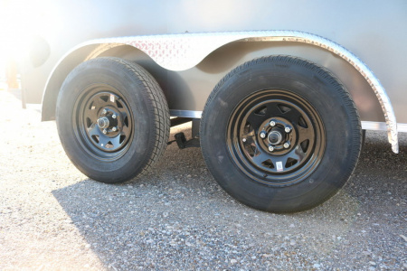 New 2026 Pace American OUTBACK DLX Cargo / Enclosed Trailer