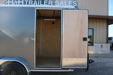 New 2026 Pace American OUTBACK DLX Cargo / Enclosed Trailer
