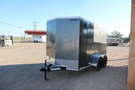 New 2026 Pace American OUTBACK DLX Cargo / Enclosed Trailer