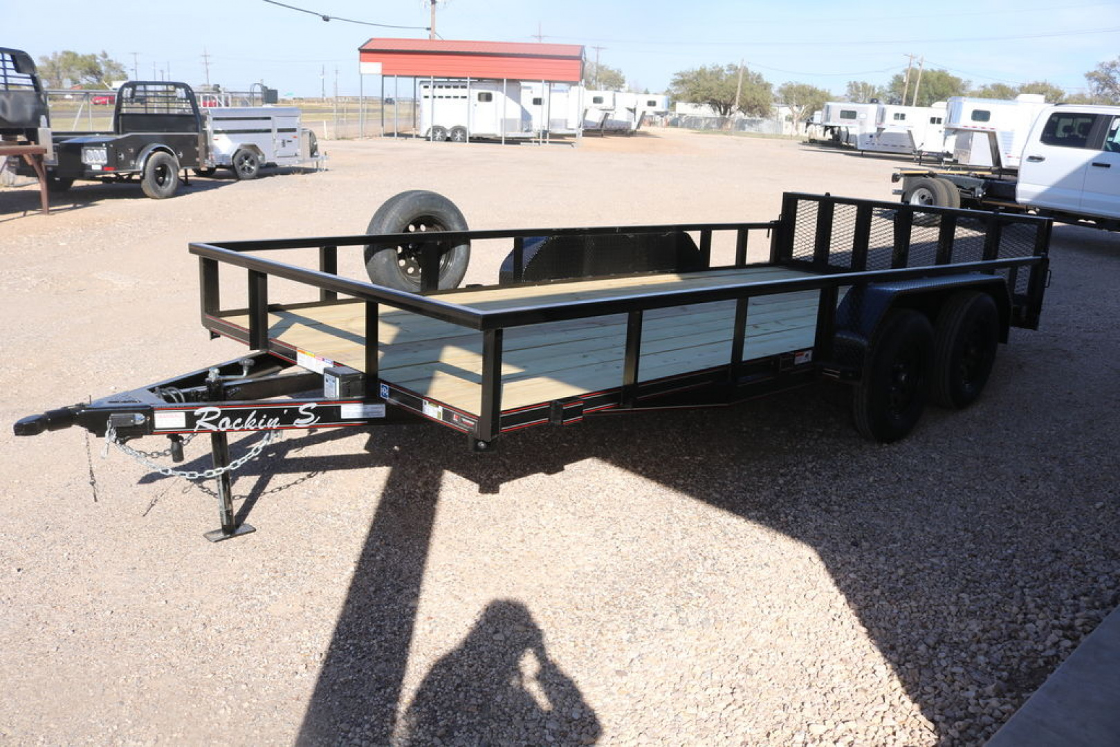 New 2025 Rockin' S ROCKIN S