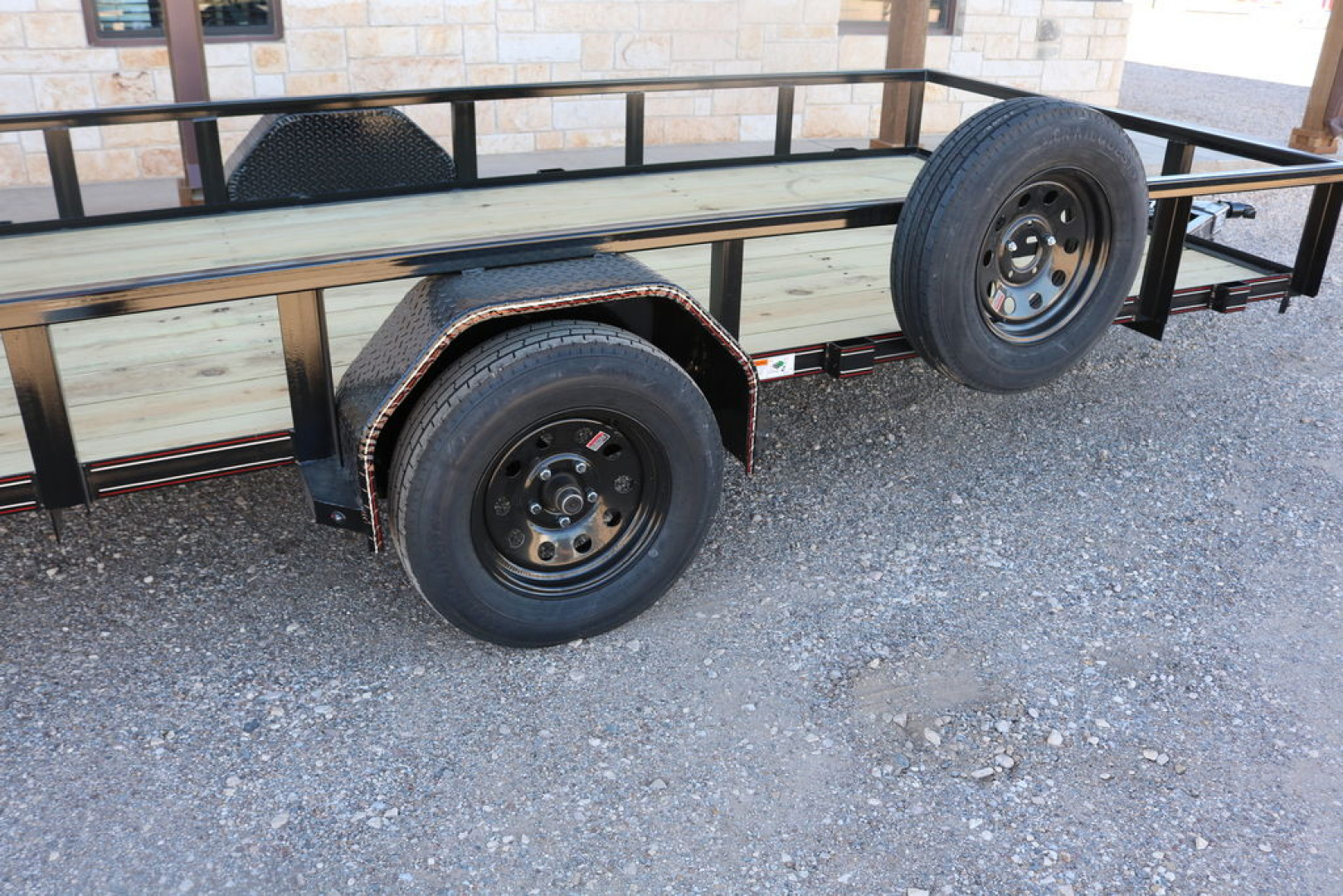 New 2025 Rockin' S SINGLE AXLE UTILITY