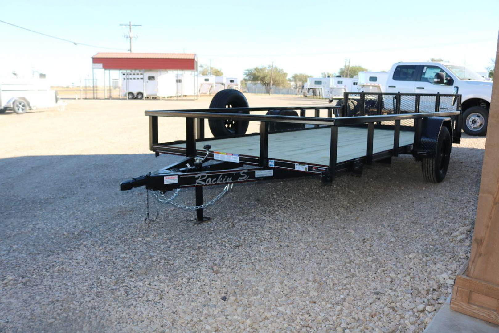 New 2025 Rockin' S SINGLE AXLE UTILITY