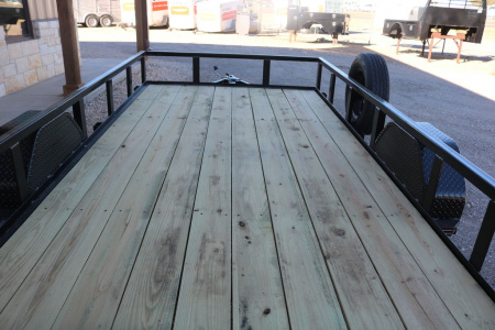 New 2025 Rockin' S SINGLE AXLE UTILITY