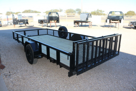 New 2025 Rockin' S SINGLE AXLE UTILITY