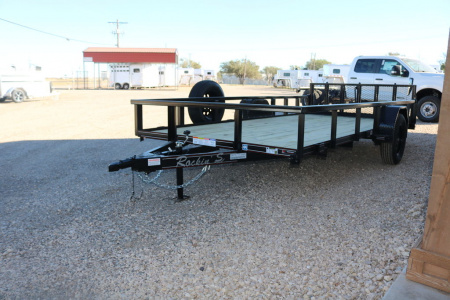 New 2025 Rockin' S SINGLE AXLE UTILITY